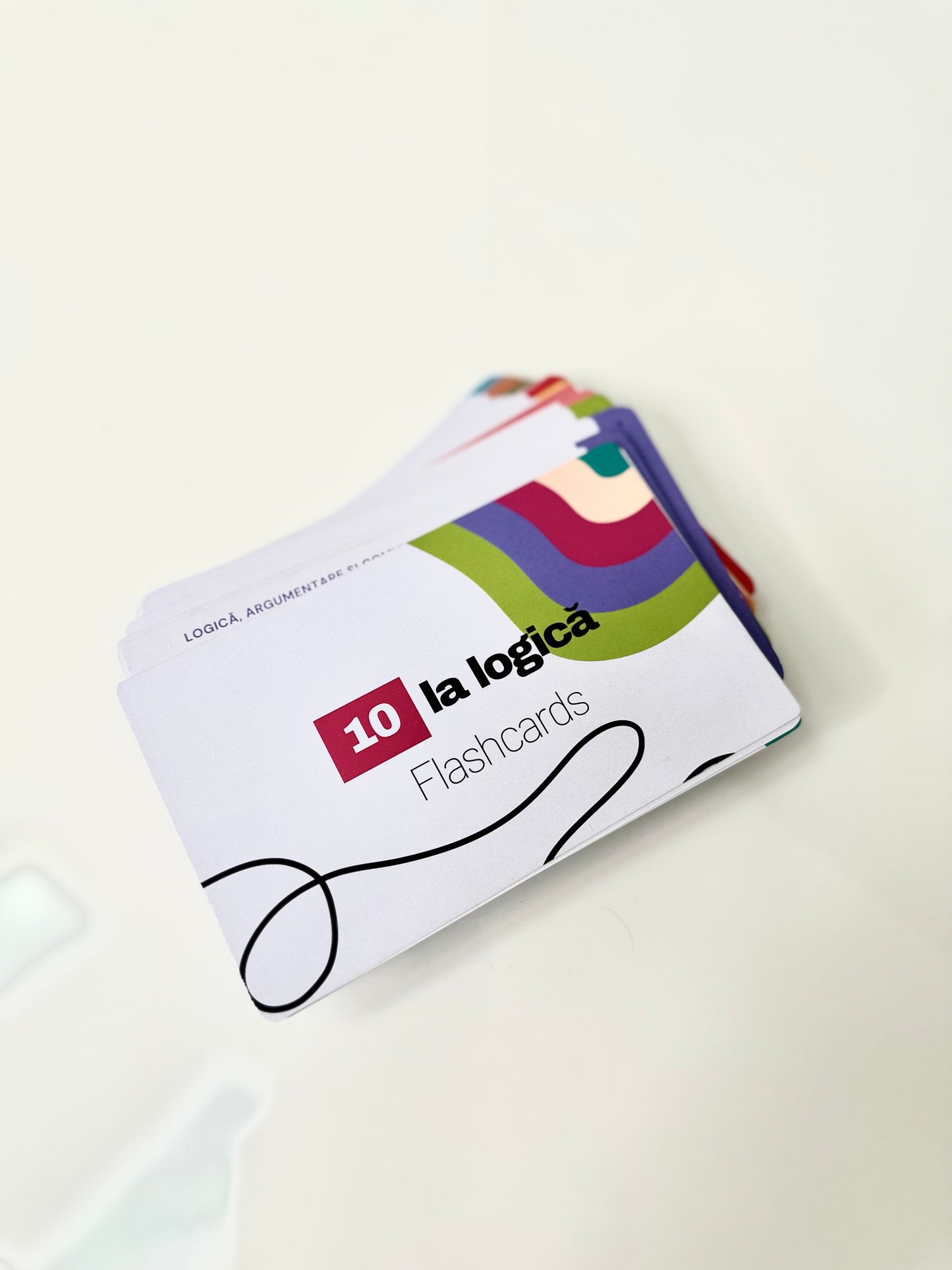 FLASHCARDS LOGICĂ