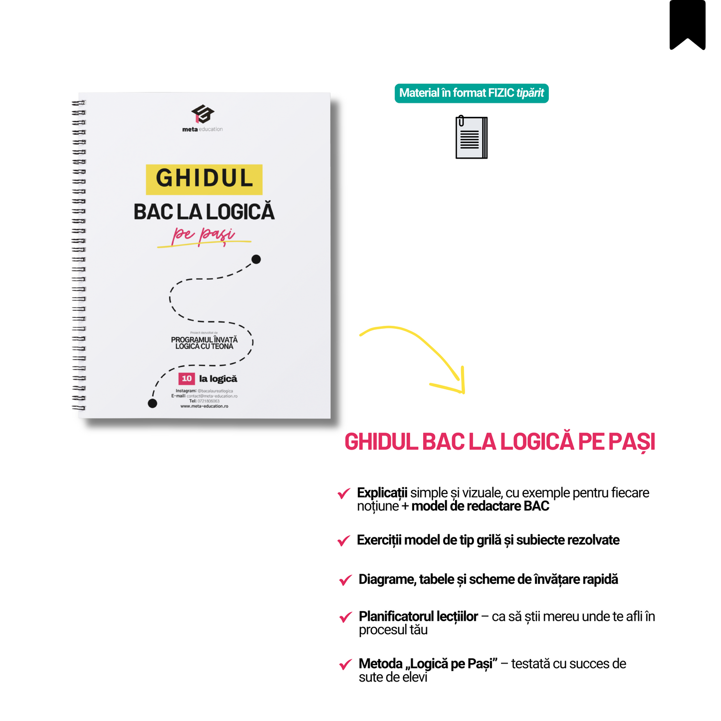 GHIDUL BAC LA LOGICĂ PE PAȘI