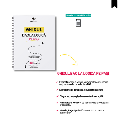 GHIDUL BAC LA LOGICĂ PE PAȘI